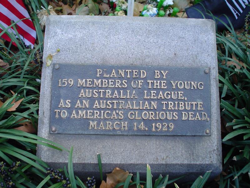 Zoom on the image : Australian Tree Marker